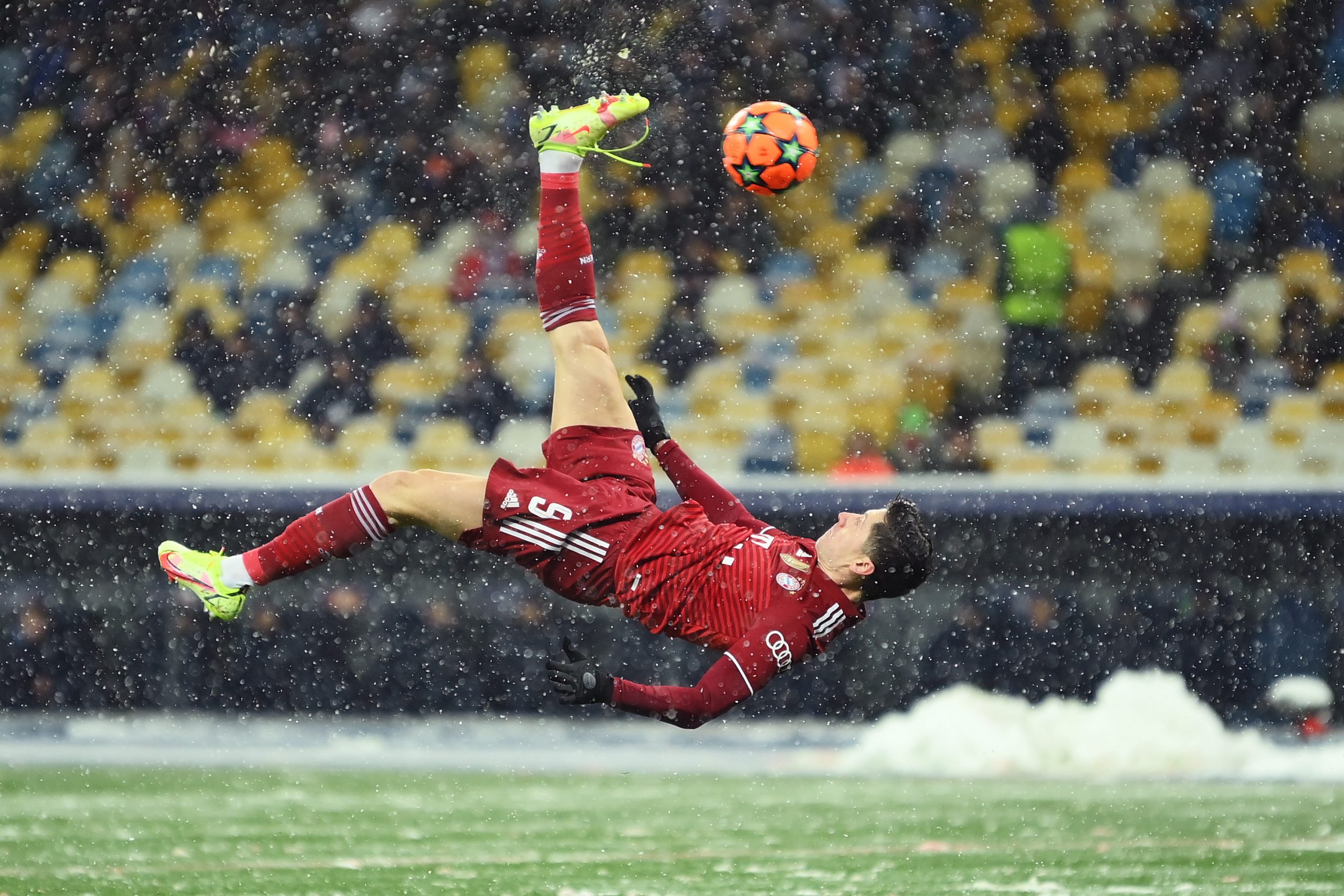 Robert Lewandowski FC Bayern München