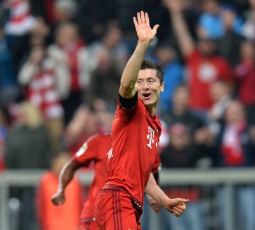 Robert Lewandowski 9 Tore in 5 Minuten VfL Wolfsburg FC Bayern München