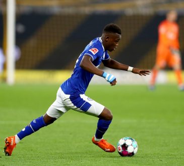 Rabbi Matondo FC Schalke 04