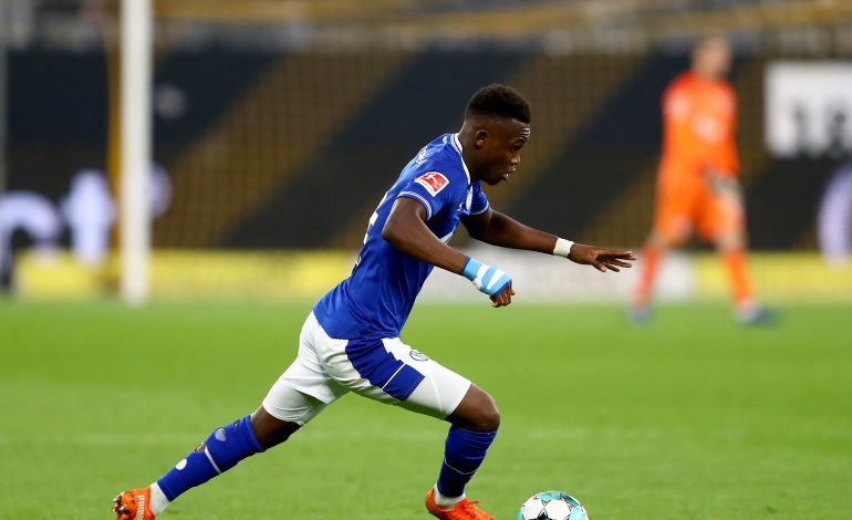 Rabbi Matondo FC Schalke 04