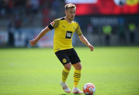 Felix Passlack Borussia Dortmund
