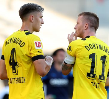 Nico Schlotterbeck Marco Reus Borussia Dortmund