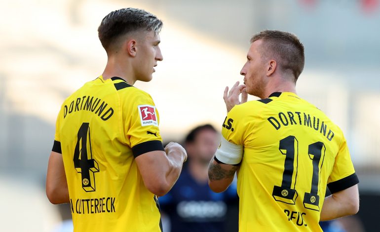 Nico Schlotterbeck Marco Reus Borussia Dortmund