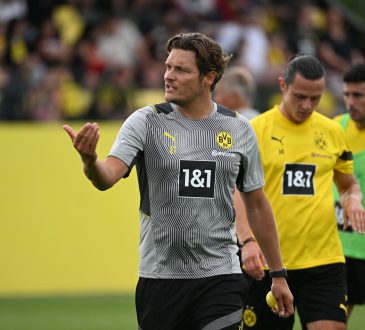 Edin Terzić Terzic Borussia Dortmund