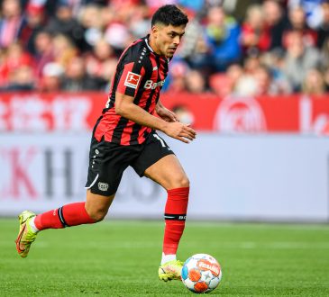 Nadiem Amiri Bayer Leverkusen