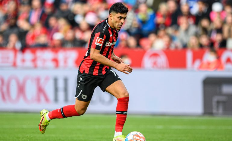 Nadiem Amiri Bayer Leverkusen