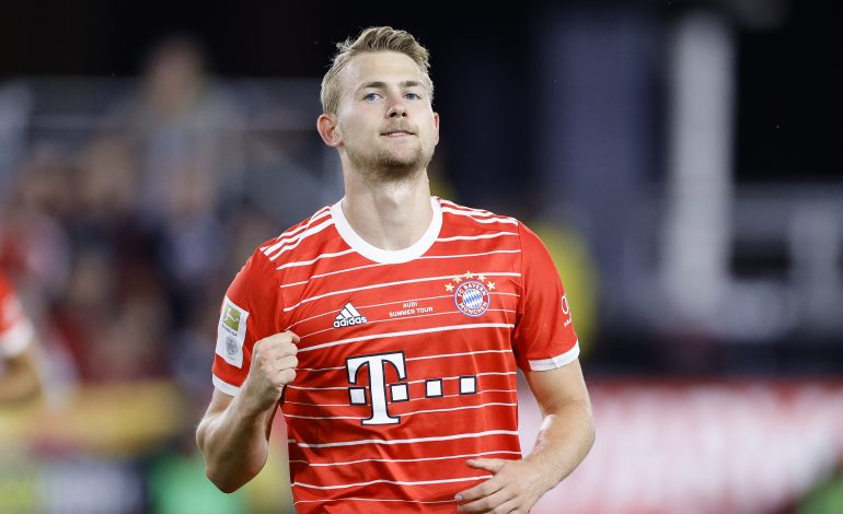 Matthijs de Ligt Bayern München