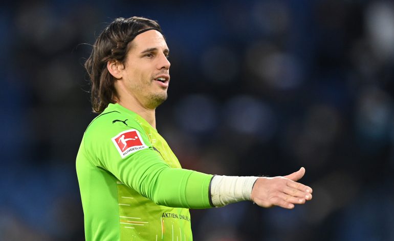 Yann Sommer Borussia Mönchengladbach