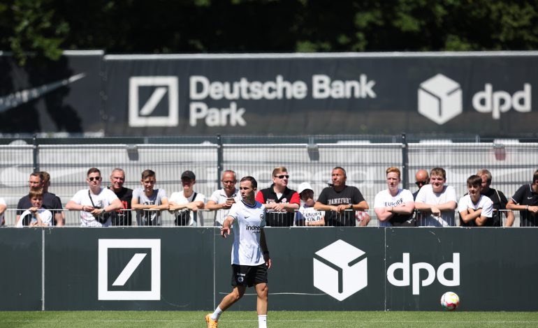 Mario Götze Frankfurt