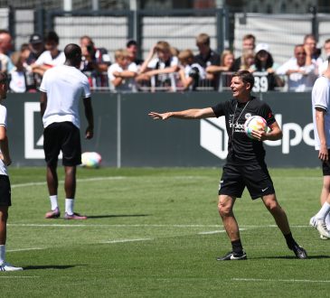 Oliver Glasner Eintracht Frankfurt