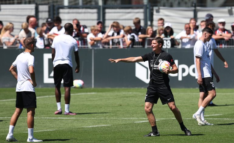 Oliver Glasner Eintracht Frankfurt