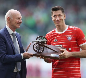 Bundesliga Torschützenkönige Lewandowski