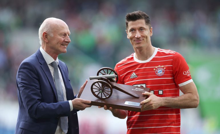 Bundesliga Torschützenkönige Lewandowski