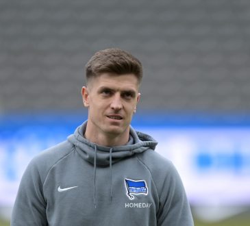 Piatek Hertha Salernitana