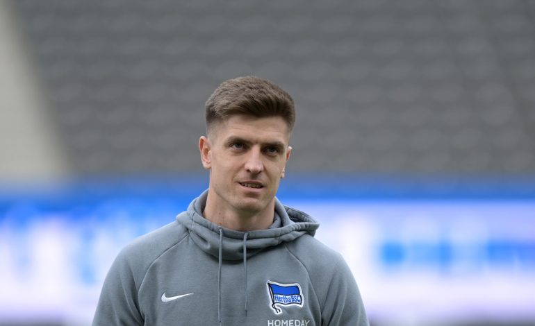 Piatek Hertha Salernitana