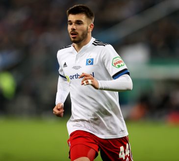 Vuskovic Mario HSV Hamburger SV Bundesliga Wolverhampton Wanderers Premier League