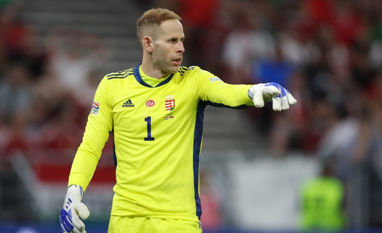 Peter Gulacsi bleibt Kapitän bei RB Leipzig