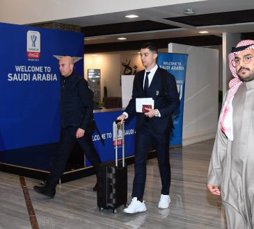 Cristiano Ronaldo Saudi-Arabien