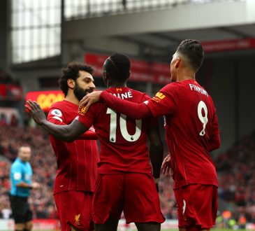 Mané Salah Liverpool