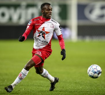 Jean Luc Dompe Hamburger SV Zulte Waregem