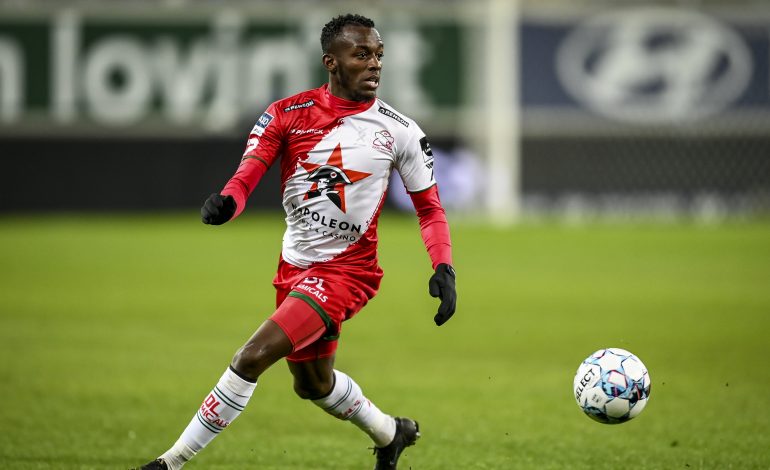 Jean Luc Dompe Hamburger SV Zulte Waregem