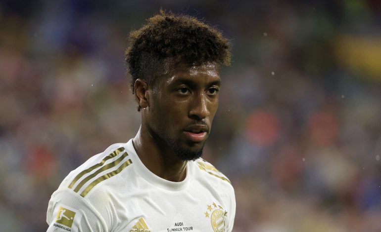 Kingsley Coman Bayern München