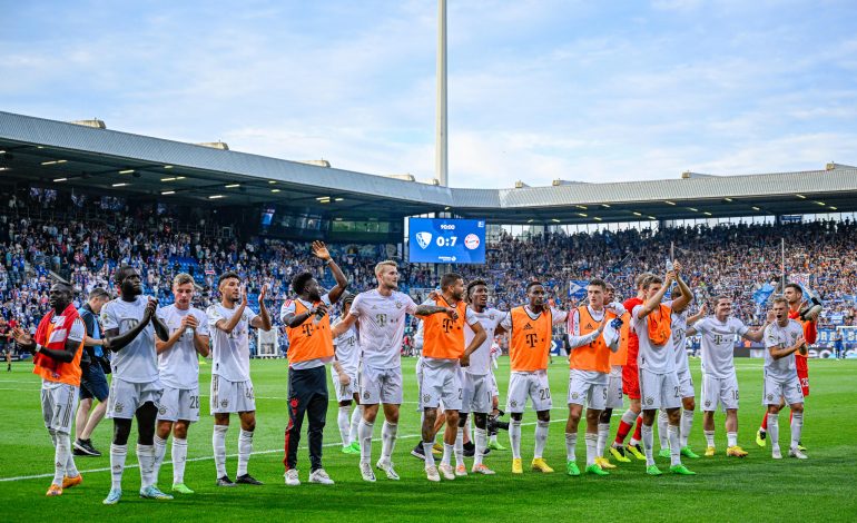 FC Bayern Auswärtssiege