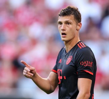 Benjamin Pavard Bayern München Manchester United