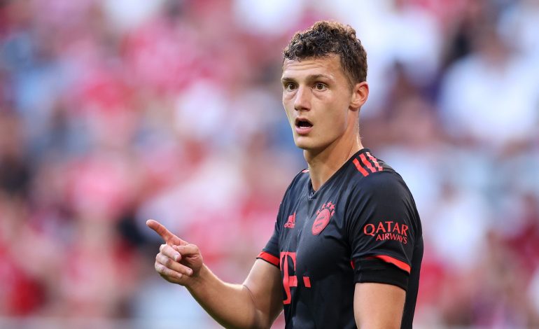 Benjamin Pavard Bayern München Manchester United