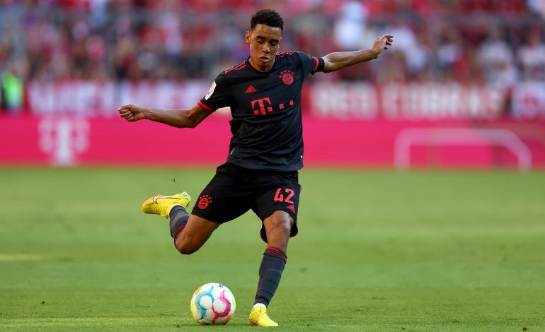 Jamal Musiala Bayern München