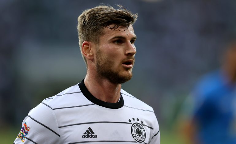 Timo Werner RB Leipzig deutsche Nationalmannschaft