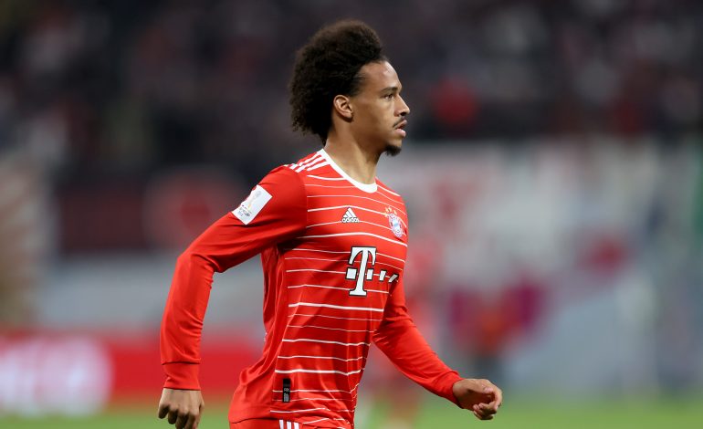 Leroy Sané Bayern München