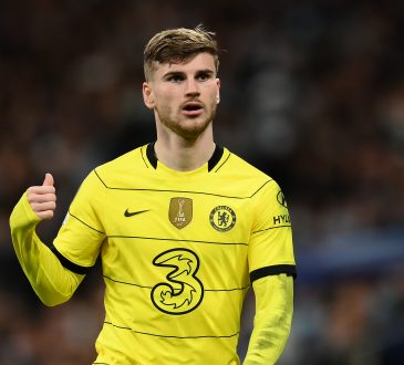 Timo Werner FC Chelsea RB Leipzig