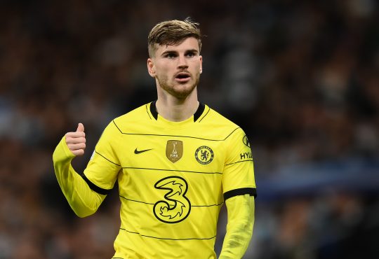 Timo Werner FC Chelsea RB Leipzig