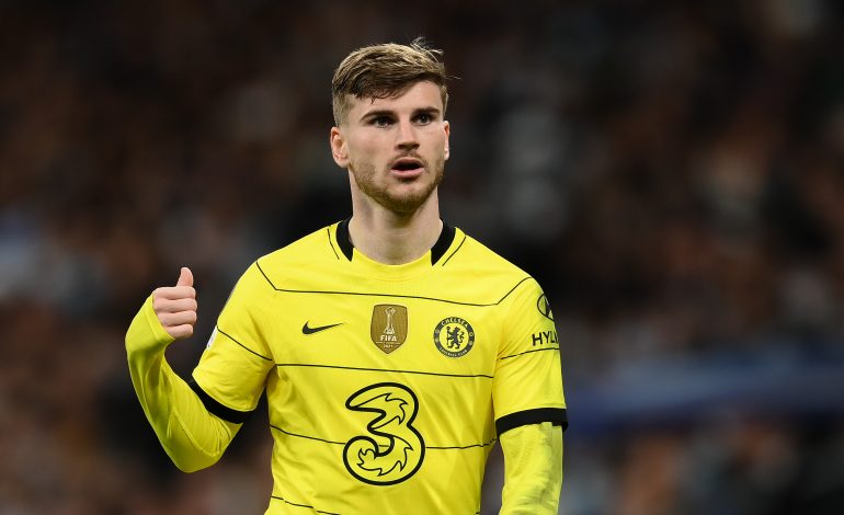 Timo Werner FC Chelsea RB Leipzig