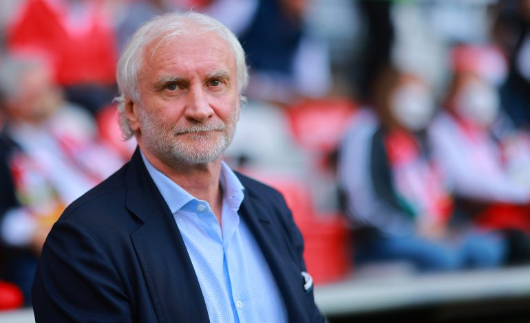 Rudi Völler Bayer Leverkusen