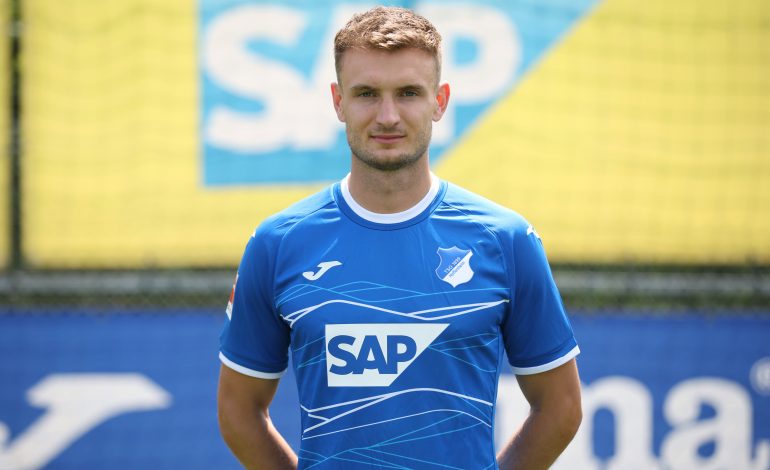 Stefan Posch TSG Hoffenheim FC Bologna