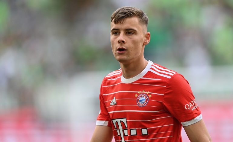 Gabriel Vidović Bayern München Vitesse Arnheim