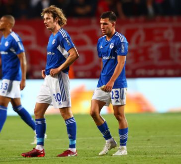 Alex Kral Mehmet Can Aydin FC Schalke 04