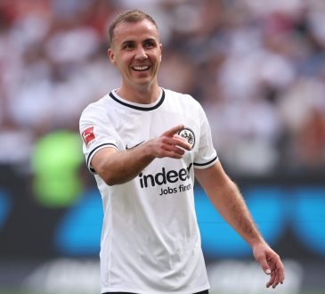 Mario Götze Eintracht Frankfurt