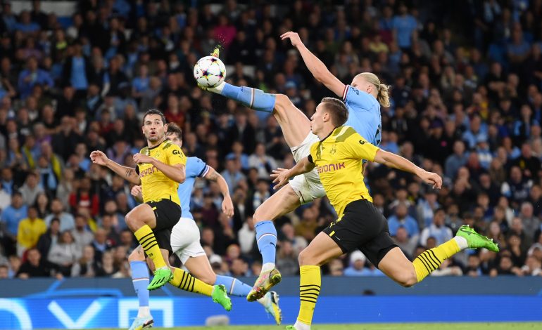 Erling Haaland Borussia Dortmund Manchester City Nico Schlotterbeck