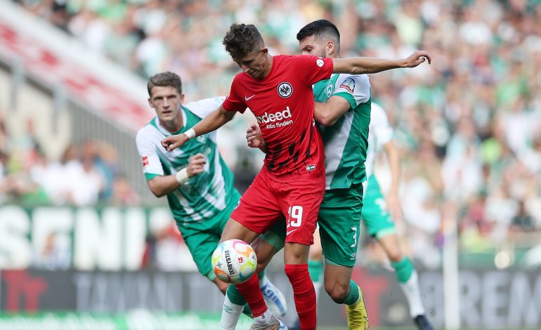 Jesper Lindström Eintracht Frankfurt