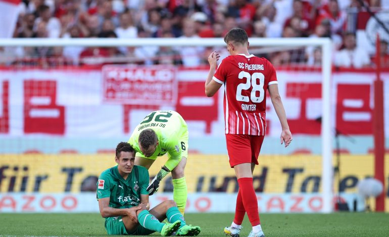 Florian Neuhaus Borussia Mönchengladbach