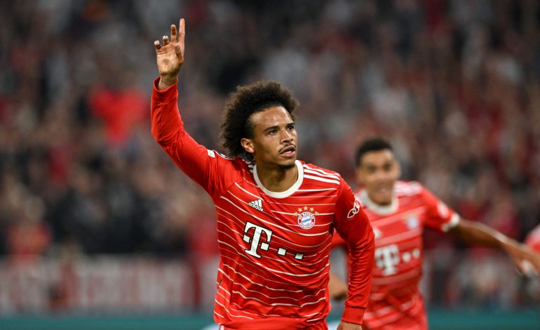 Thierry Henry Leroy Sané Bayern München