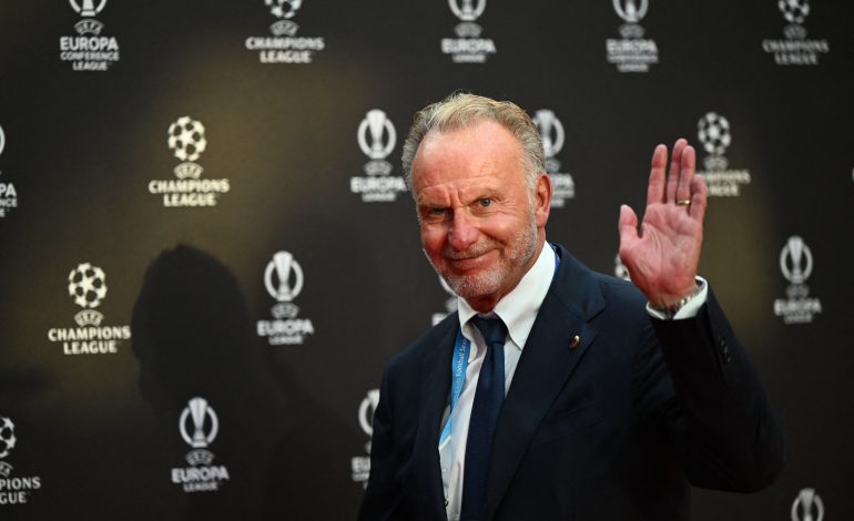 Karl-Heinz Rummenigge Bayern München Champions League