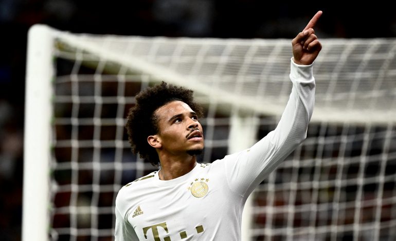 Leroy Sané Bayern München Champions League Inter Mailand