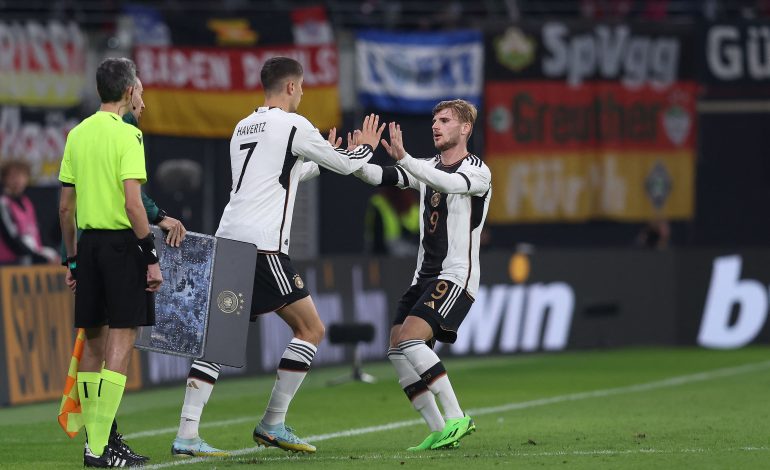 Kai Havertz Timo Werner