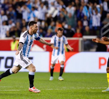 Lionel Messi 100. Sieg Argentinien