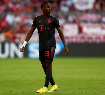 Mathys Tel Bayern München Champions League Inter Mailand