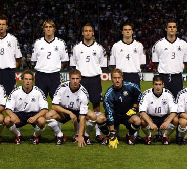 Nationalmannschaft Team 2006